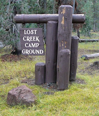 P1000360-smaller.jpg Lost Creek Campground sign