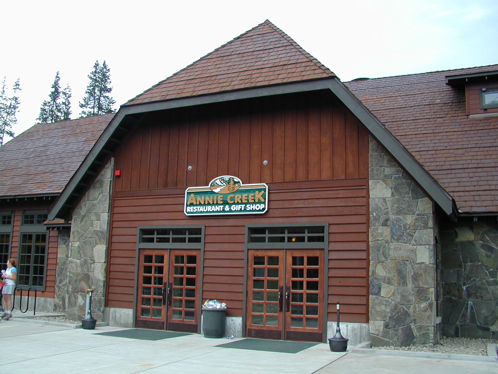 Crater Lake Lodge Dining Room Menu