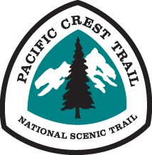PCT trail sign