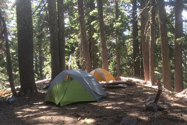 Summer Backcountry Camping - Crater Lake National Park (U.S. National Park Service)