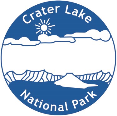 Crater Lake Passport Stamp with Blank Date