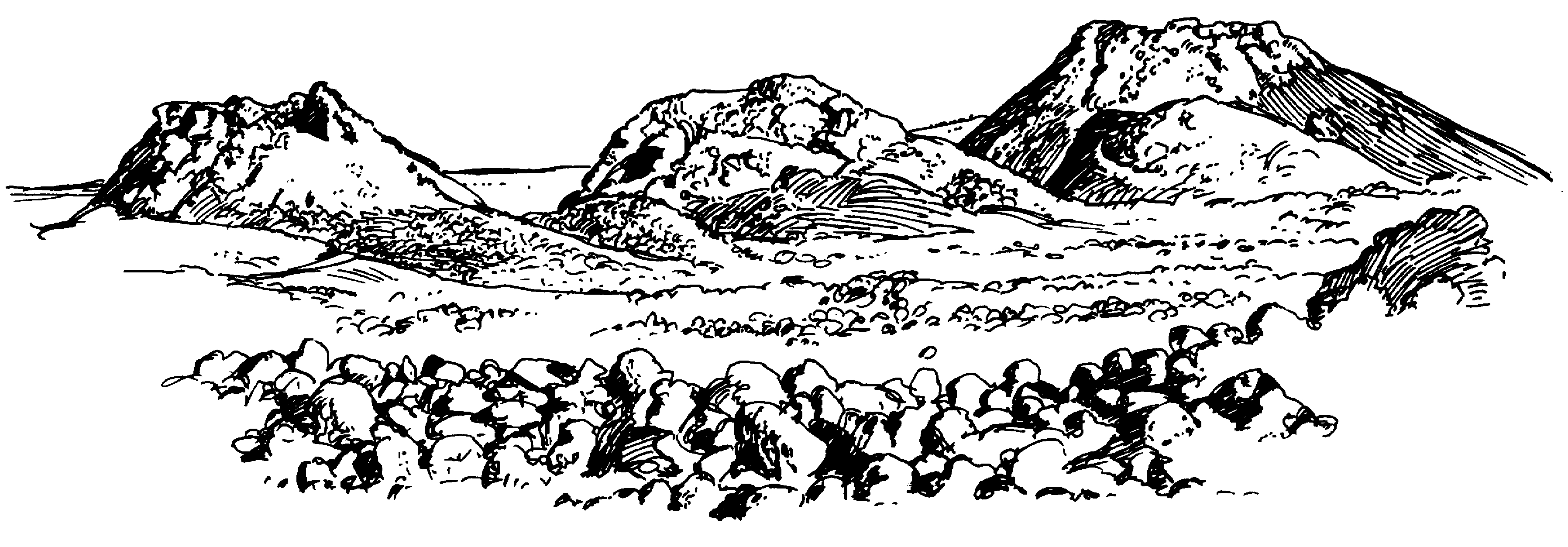 Spatter Cones