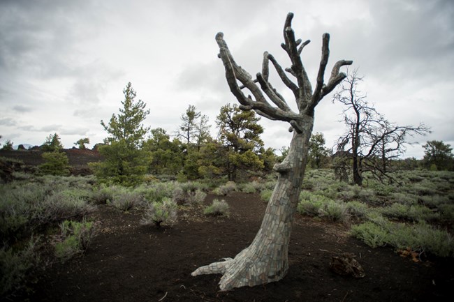 tree sculpture