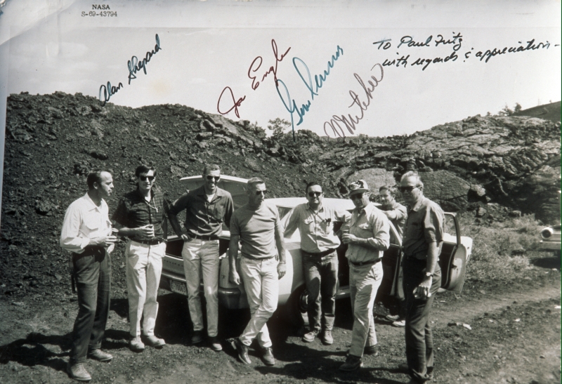 astronauts at CRMO