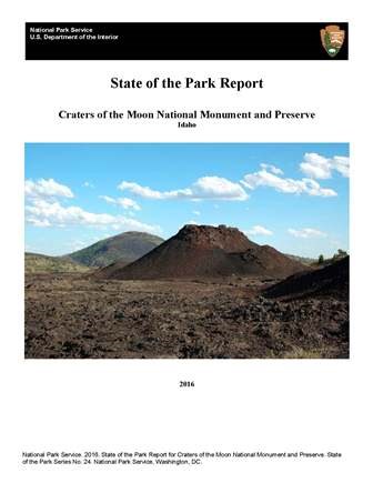 cover of State of the Park report