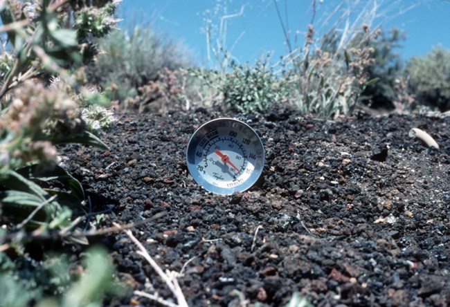 cinder slope cinder slope