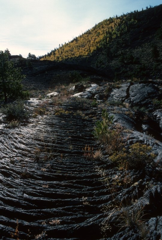Pahoehoe flow Pahoehoe flow