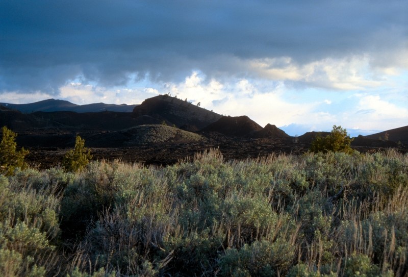 Sagebrush Steppe Craters Of The Moon National Monument & Preserve (U
