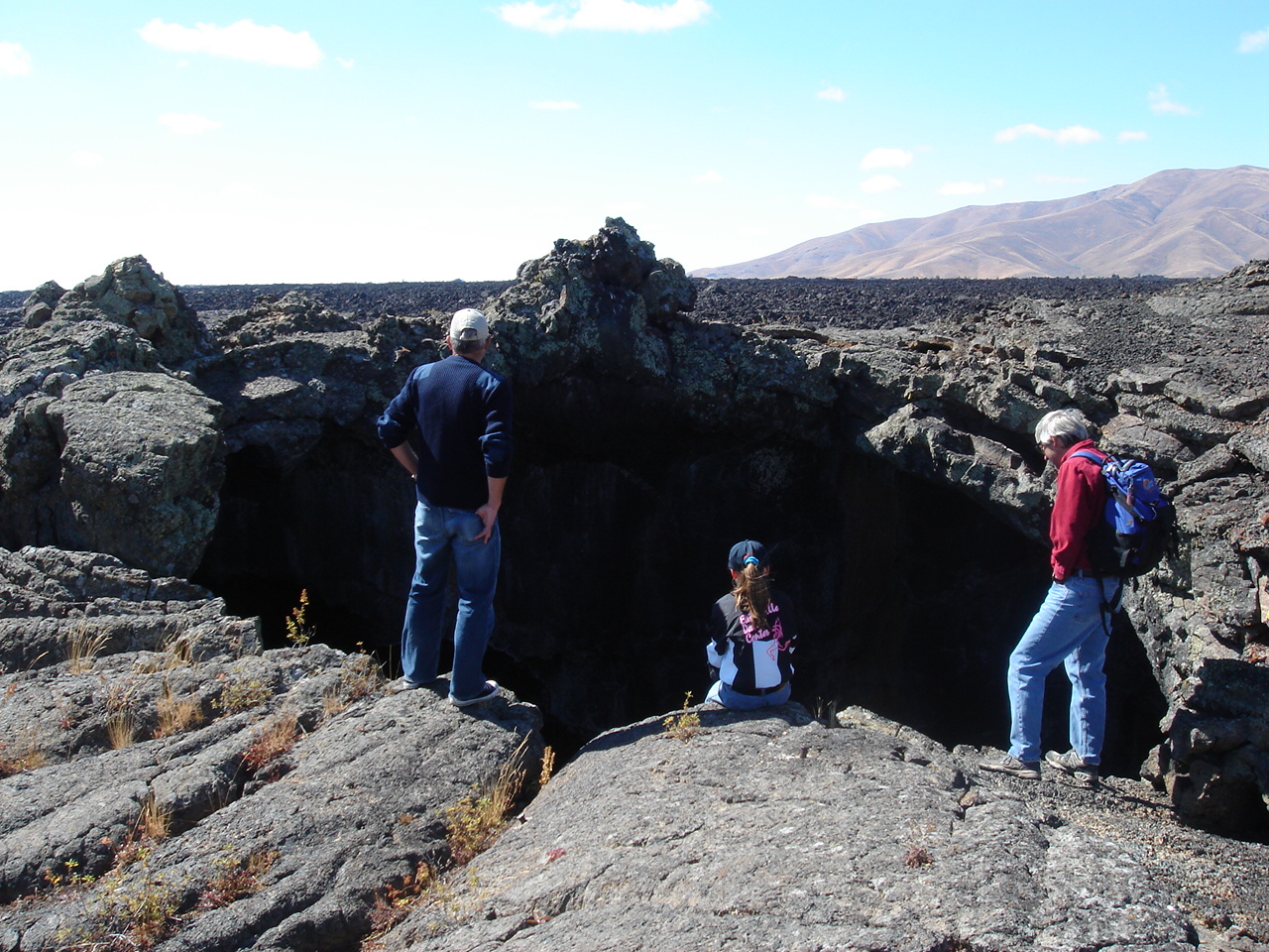 Peering into Owl Cavern