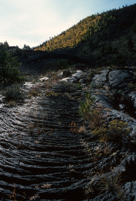 Pahoehoe flow