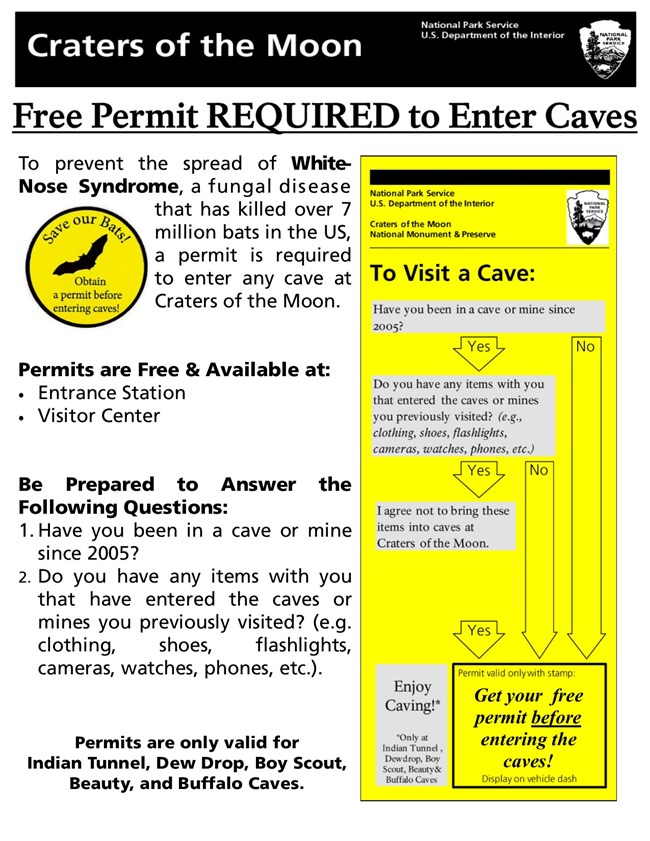 Cave permit cave permit
