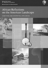 African Reflections on the American Landscape cover