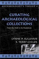 Curating Archaeological Collections cover