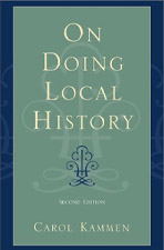 On Doing Local History cover