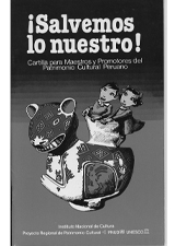 Cover of "Salvemos lo nuestro!"