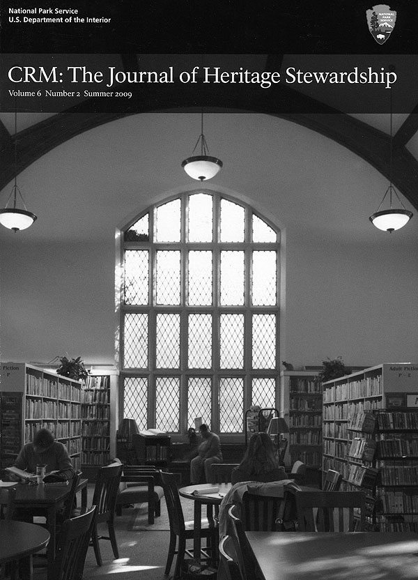 CRM: The Journal of Heritage Stewardship (Summer 2009)