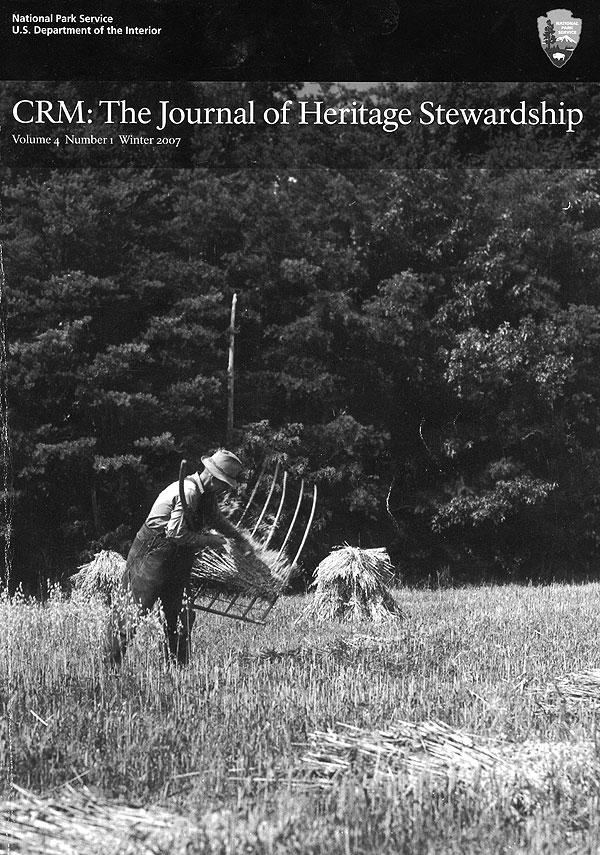 CRM: The Journal of Heritage Stewardship (Winter 2007)