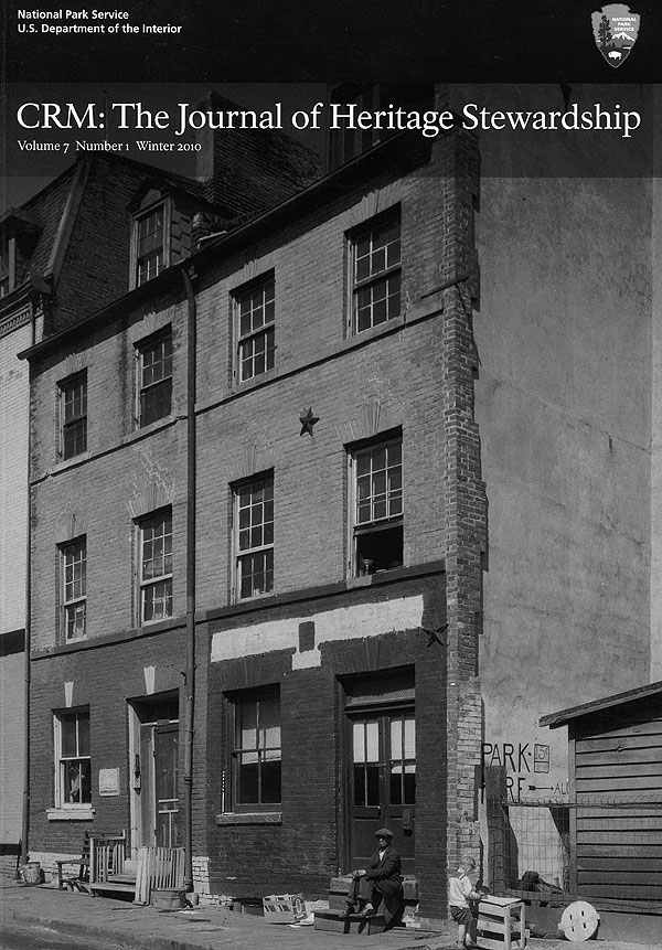 CRM: The Journal of Heritage Stewardship (Winter 2010)