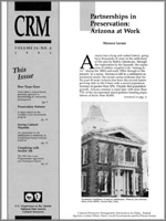 Cover of CRM (Vol. 14, No. 2)
