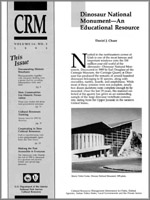 Cover of CRM (Vol. 14, No. 3)