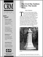 Cover of CRM (Vol. 14, No. 7)