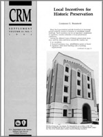 Cover of CRM (Vol. 14, No. 7) (Supplement)