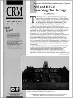 Cover of CRM (Vol. 15, No. 1)