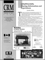 Cover of CRM (Vol. 15, No. 6)