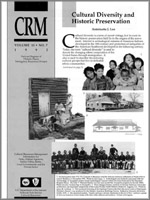 Cover of CRM (Vol. 15, No. 7)
