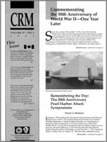 Cover of CRM (Vol. 15, No. 8)
