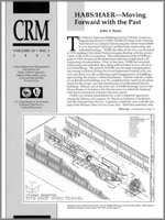 Cover of CRM (Vol. 16, No. 3)