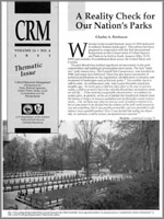 Cover of CRM (Vol. 16, No. 4)
