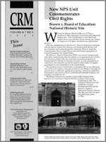 Cover of CRM (Vol. 16, No. 5)