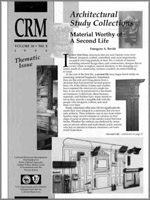 Cover of CRM (Vol. 16, No. 8)