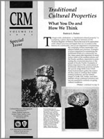 Cover of CRM (Vol. 16, Special Issue)