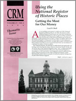 Cover of CRM (Vol. 17, No. 2)