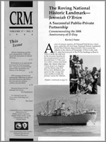 Cover of CRM (Vol. 17, No. 5)