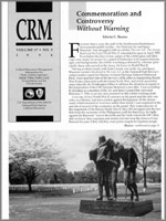 Cover of CRM (Vol. 17, No. 9)