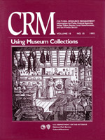 Cover of CRM (Vol. 18, No. 10)