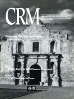 Cover of CRM (Vol. 18, No. 4)
