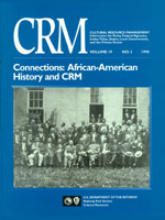 Cover of CRM (Vol. 19, No. 2)