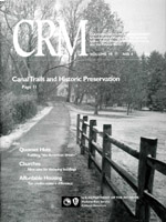 Cover of CRM (Vol. 19, No. 4)