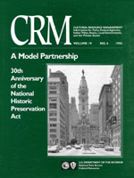 Cover of CRM (Vol. 19, No. 6)