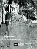 Cover of CRM (Vol. 19, No. 7)