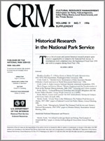 Cover of CRM (Vol. 19, No. 7) (Supplement)