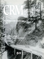Cover of CRM (Vol. 19, No. 9)