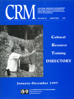 Cover of CRM (Vol. 20, Training Directory)
