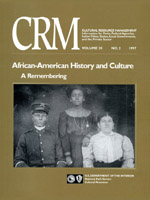 Cover of CRM (Vol. 20, No. 2)