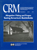 Cover of CRM (Vol. 20, No. 5)