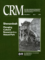 Cover of CRM (Vol. 21, No. 1)